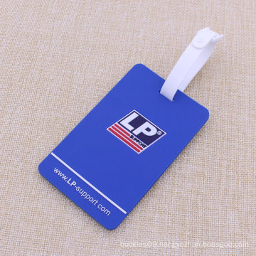 Business Gift Plastic Rubber Silicone PVC Luggaage Tags for Promtional